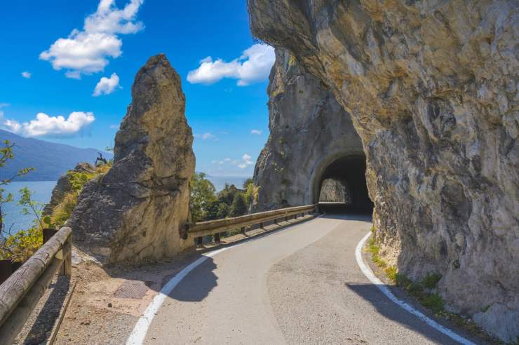 strada forra percorribile