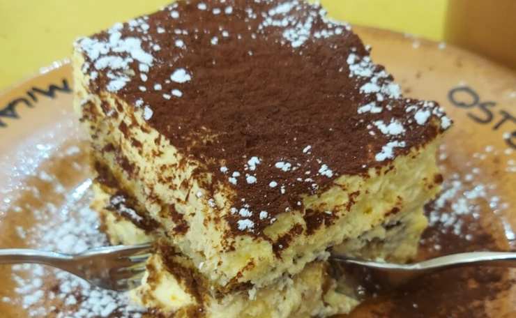 tiramisù dolce