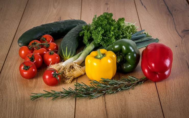 verdura antiossidanti