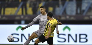 CR7 quasi irriconoscibile in campo