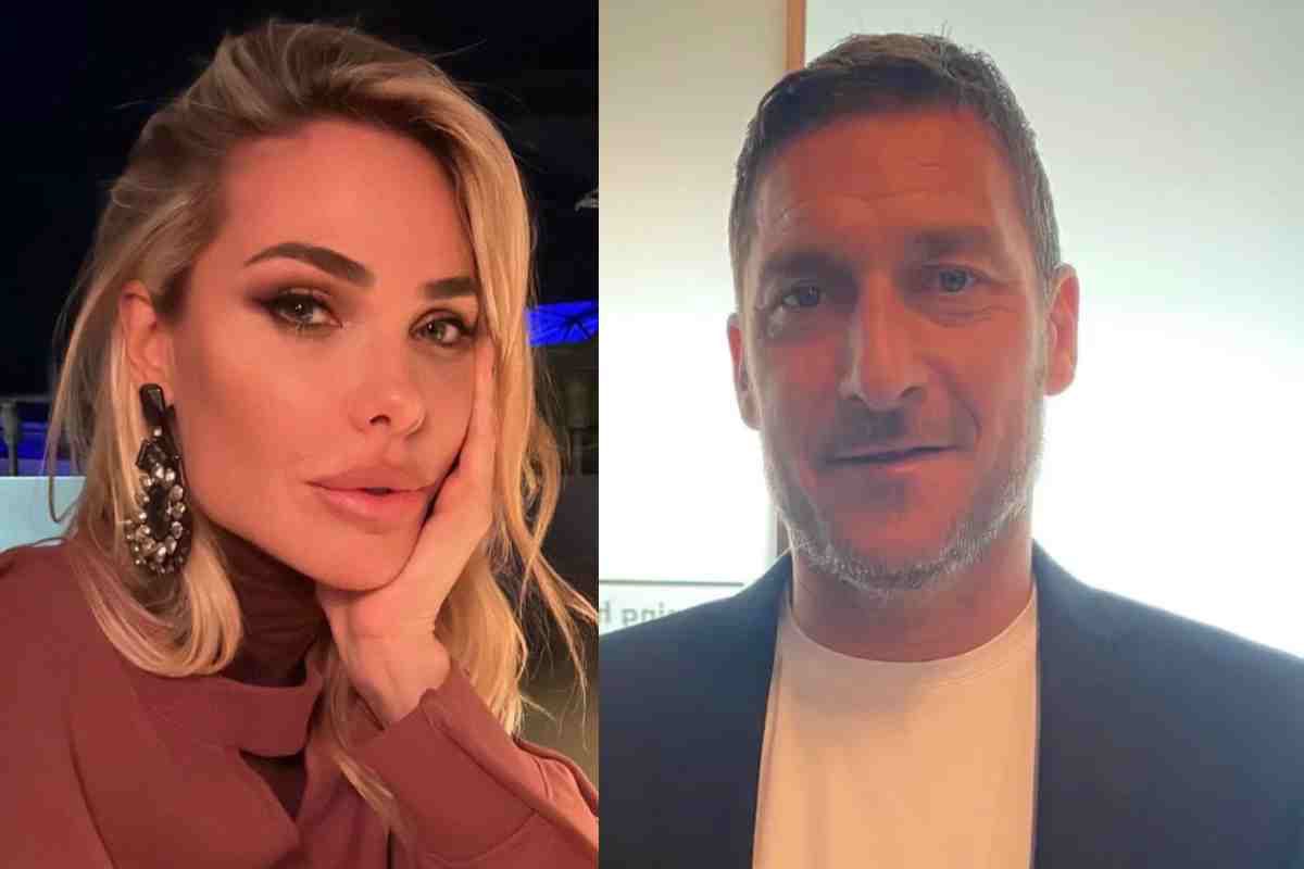 ilary blasi francesco totti divorzio mantenimento vila eur figli