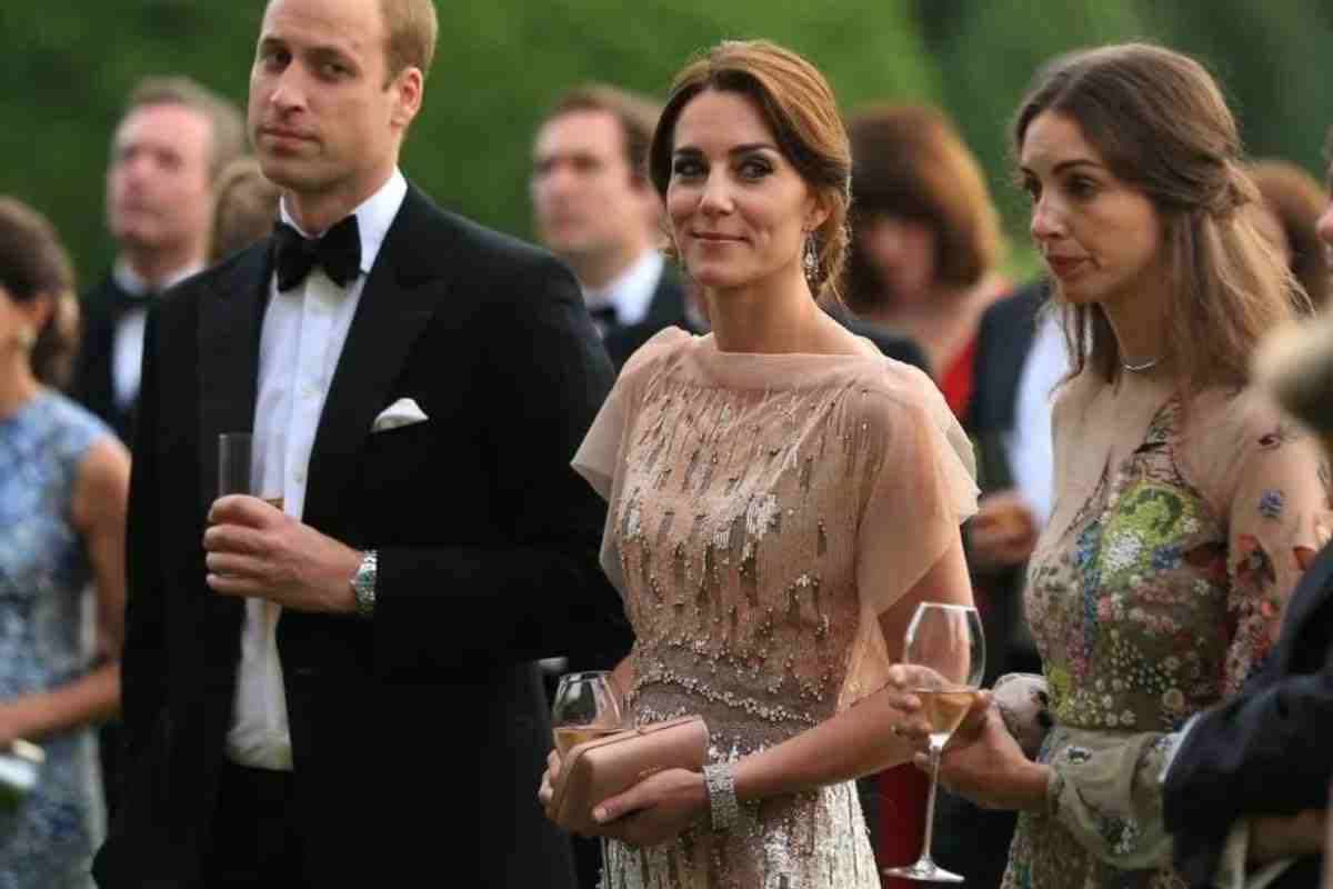 Kate Middleton-Pricnipe William-RoseHanbury-tradimento