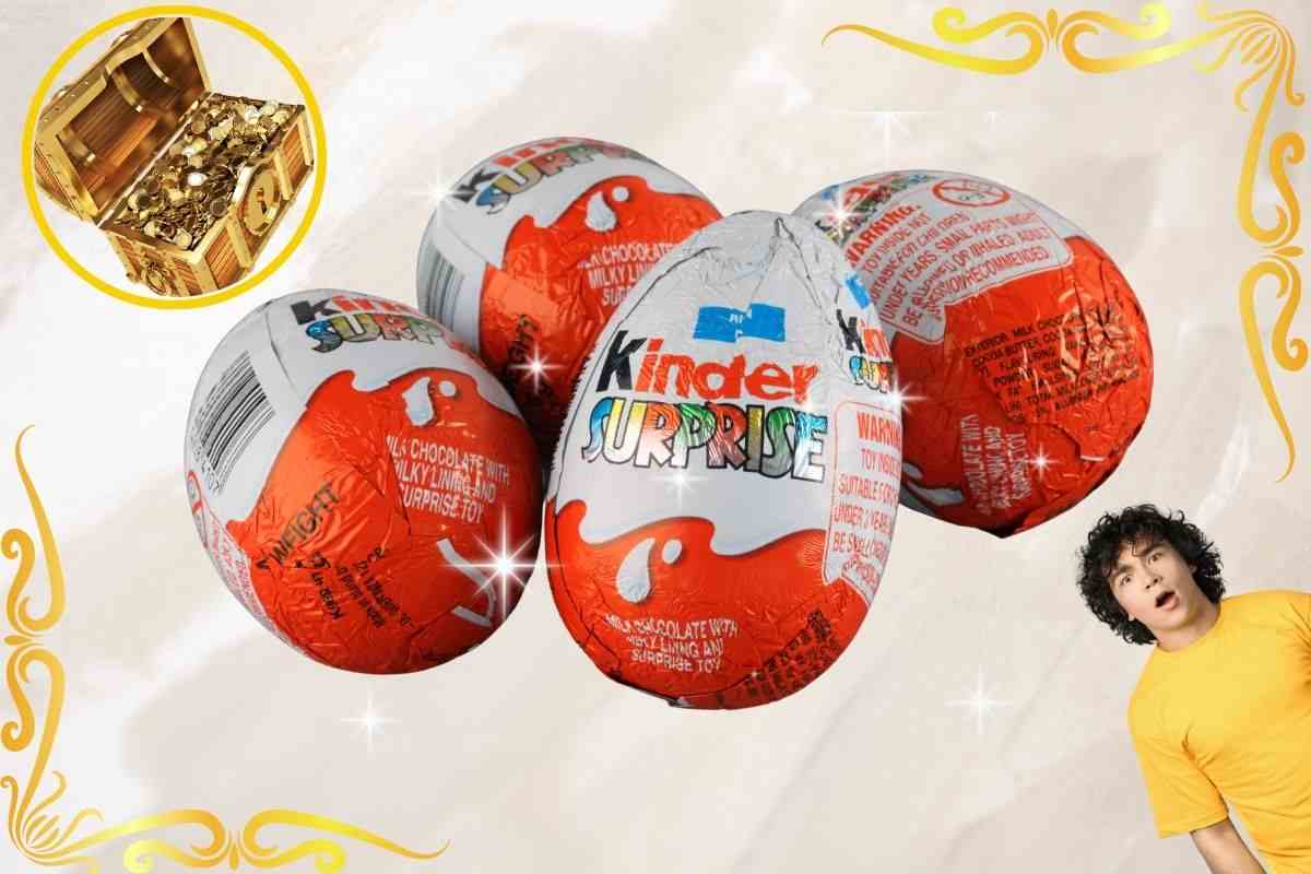 kinder sorpresa valgono oro 