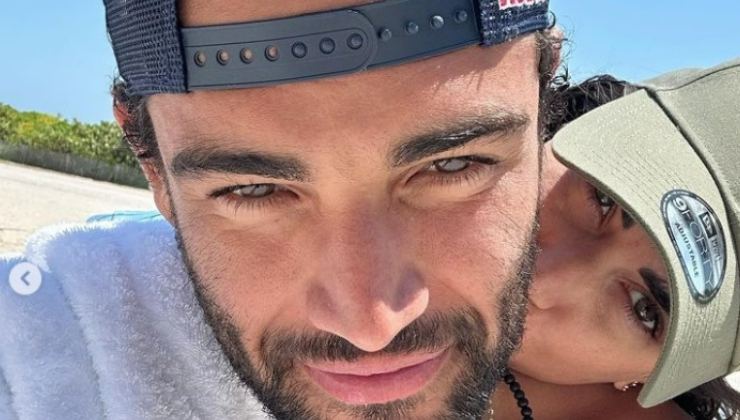 Berrettini in dolce compagnia a Miami, perché i fan sono arrabbiati