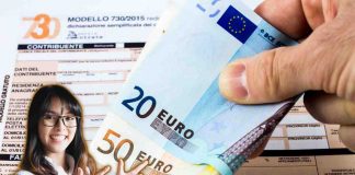 Modello 730 richieste rimborsi
