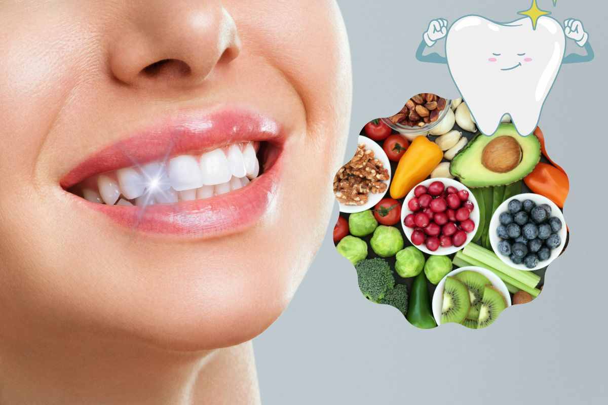 alimenti che aiutano ad avere denti splendenti