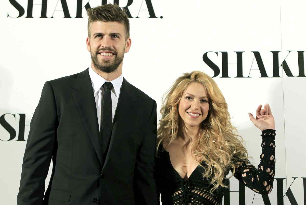 Pique Shakira sfratto