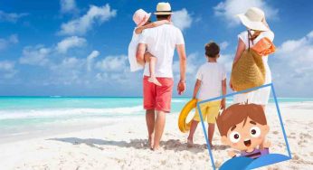 Inquietante coincidenza per una famiglia in vacanza: la foto condivisa fa il giro del web