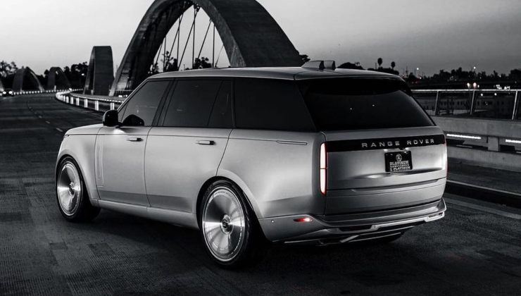 SUV Range Rover Autobiography