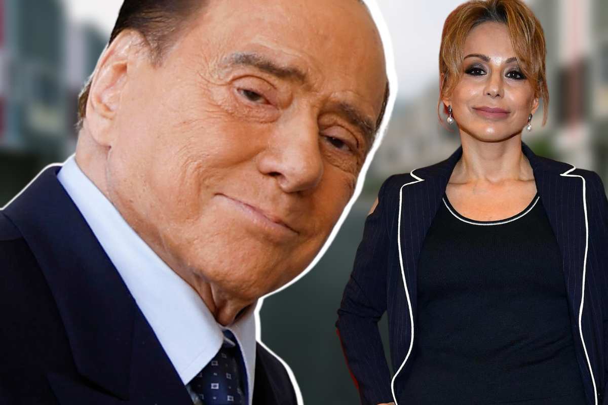 Marina la prima figlia di Silvio Berlusconi