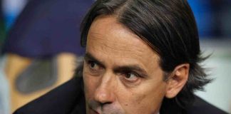Simone Inzaghi rischia grosso