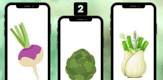 Test degli ortaggi- scopri chi sei