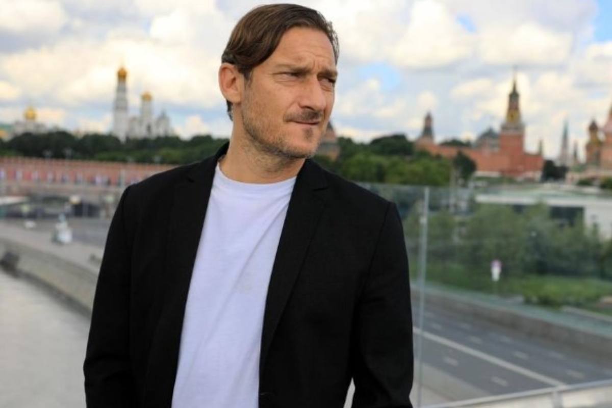 Francesco Totti relazione Noemi madre