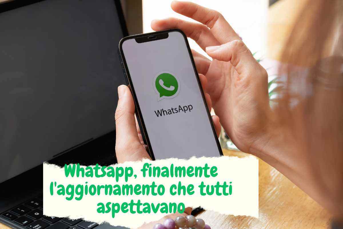 Whatsapp: nuovo aggiornamento 2023