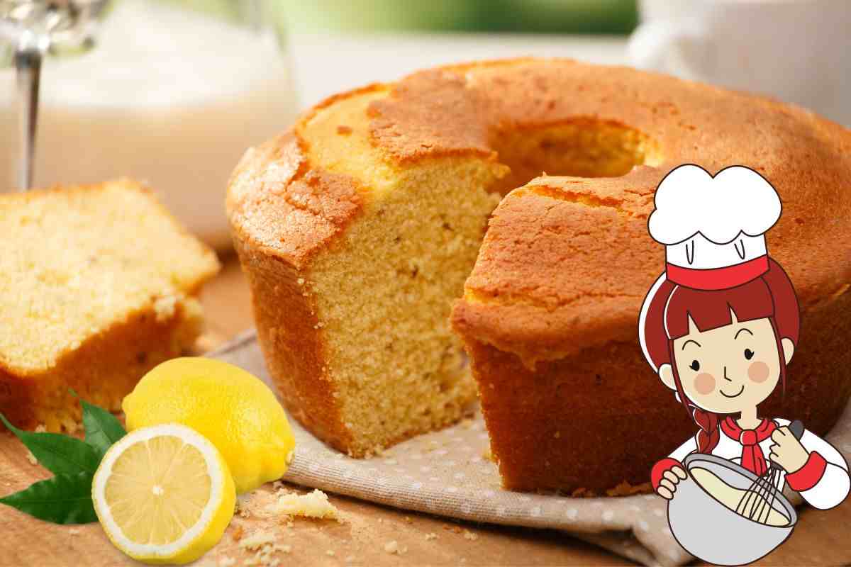 ricetta ciambella senza uova