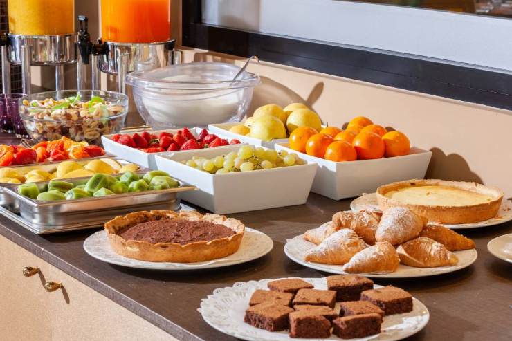 Gli hotel perdono soldi con la colazione a buffet