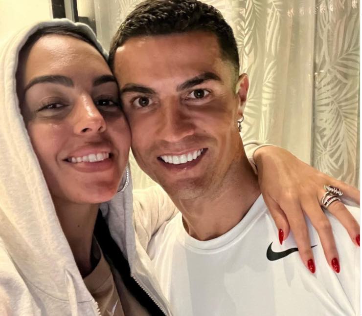 Cristiano Ronaldo Georgina separazione