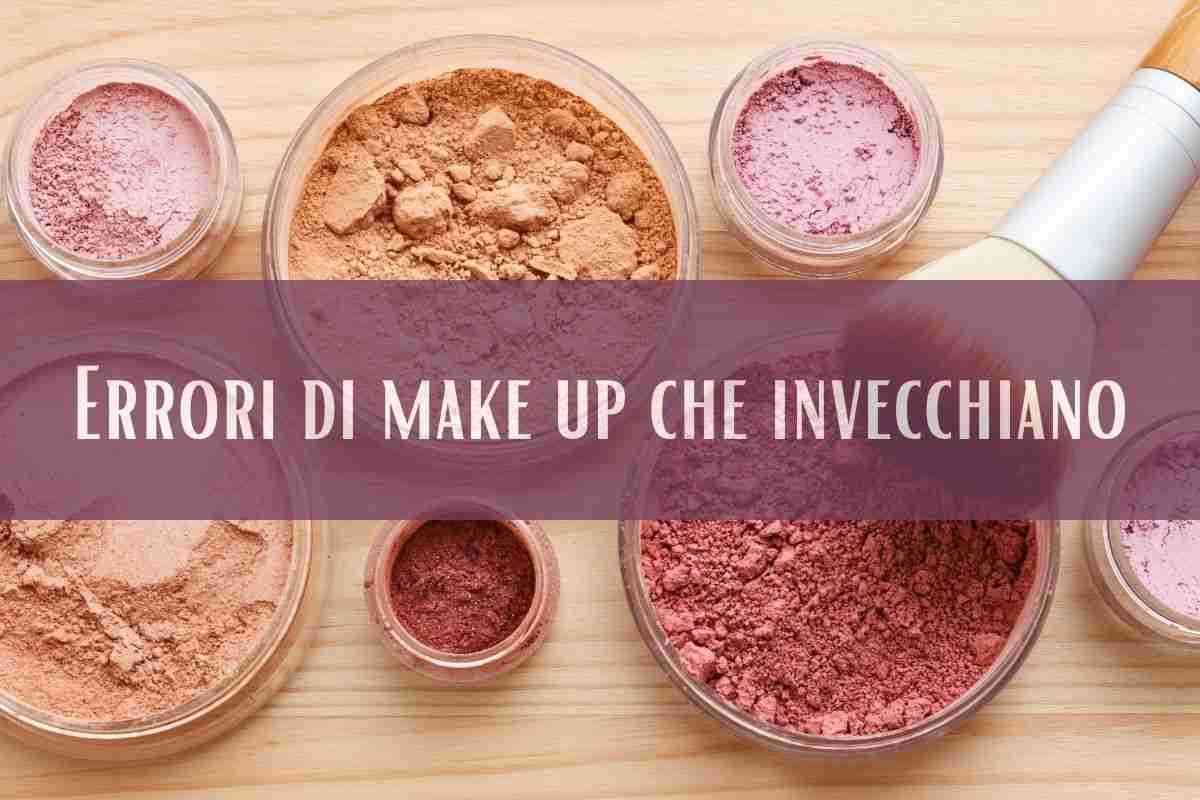 errori make up che invecchiano