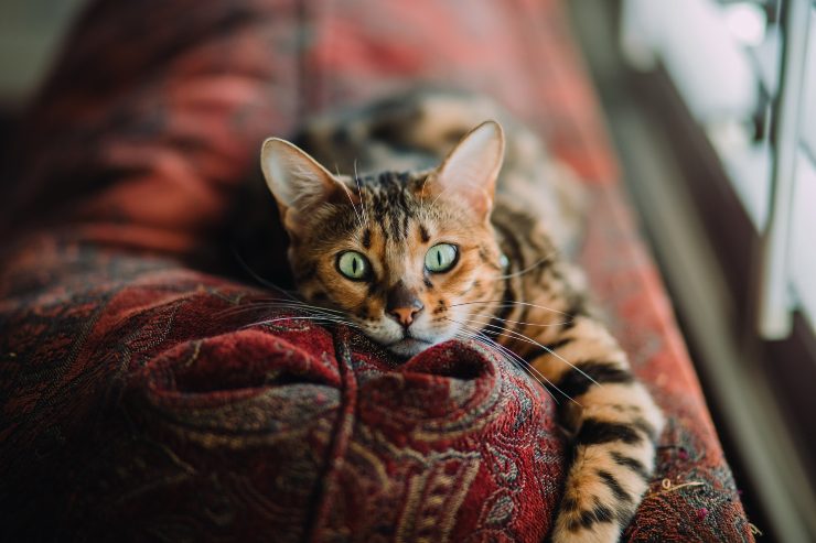 Gatti piante tossiche che possono ucciderlo