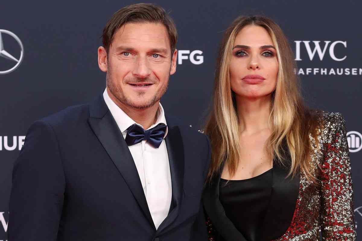 Ilary Blasi e Francesco Totti divorzio