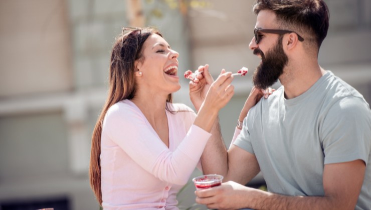 Mangiare gelato senza ingrassare