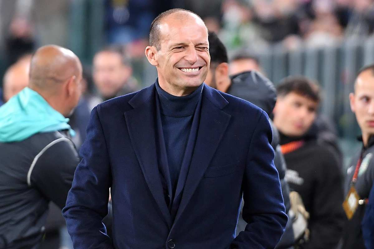 Massimiliano Allegri Juventus e il pericolo Premier League