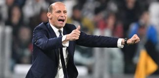 Max Allegri attaccato