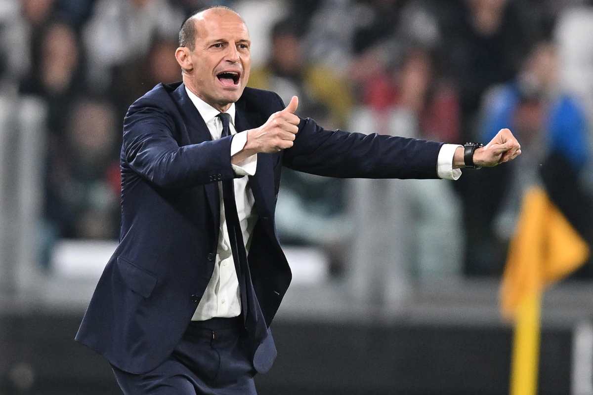 Max Allegri attaccato