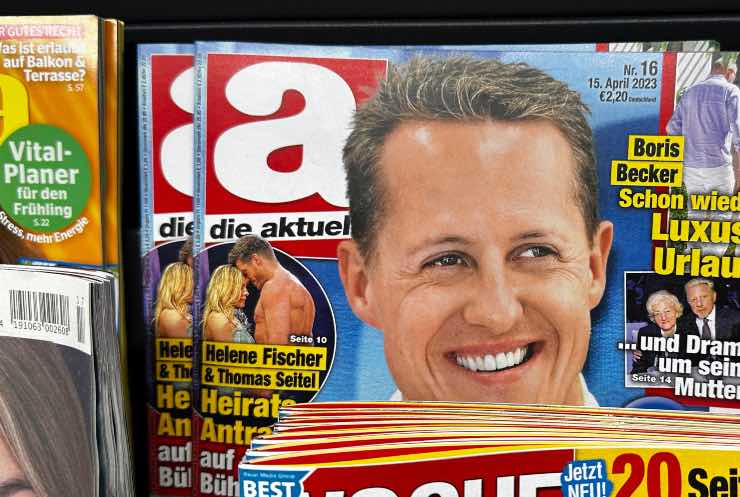 Intervista Michael Schumacher