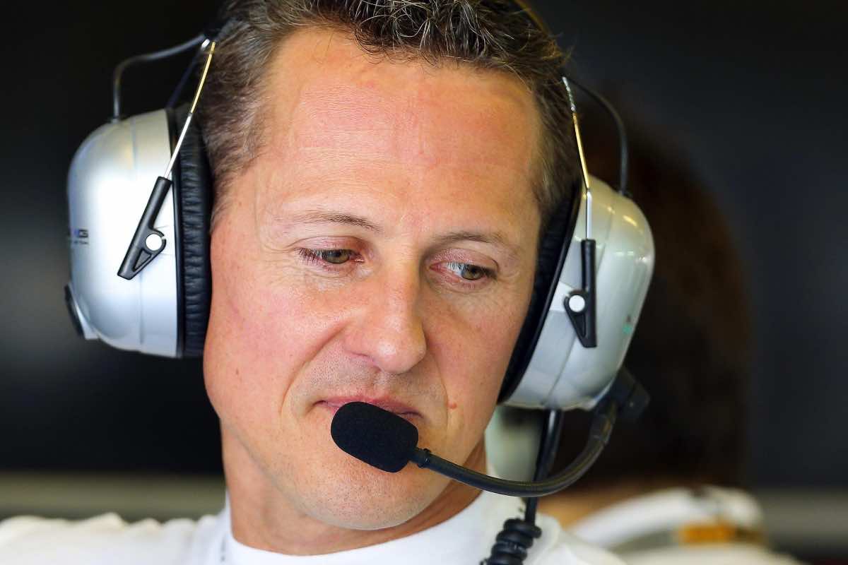 Michael Schumacher intervista