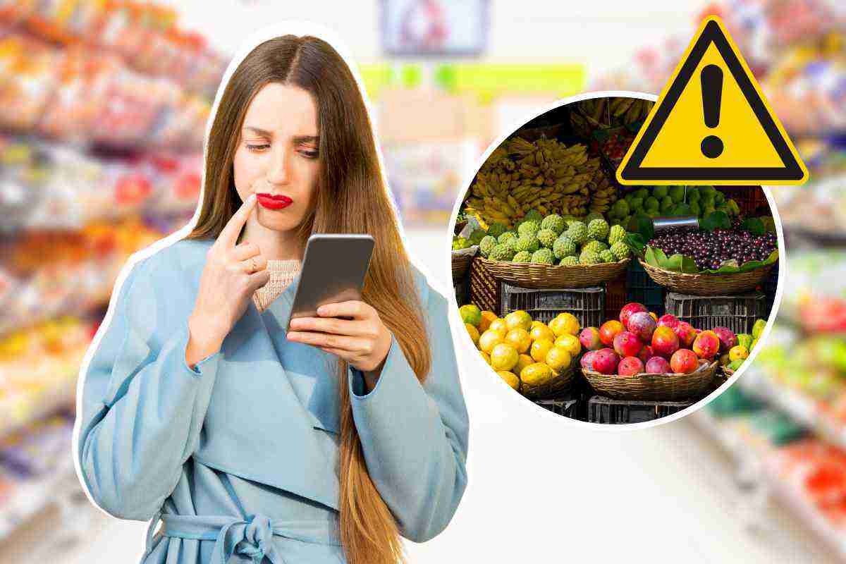frutta e verdura contaminate da pesticidi, attenzione a questi
