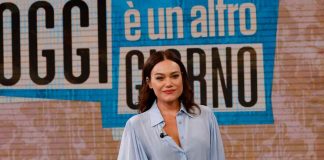 Romina Carrisi lavoro