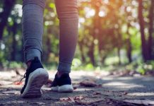 Camminare allenamento sbagliato