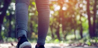 Camminare allenamento sbagliato