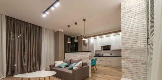 Cucina a vista: come divederla dal salotto