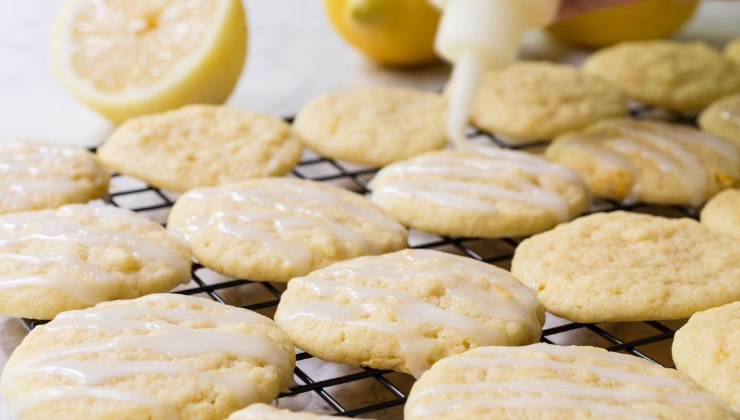 Biscotti al limone profumati