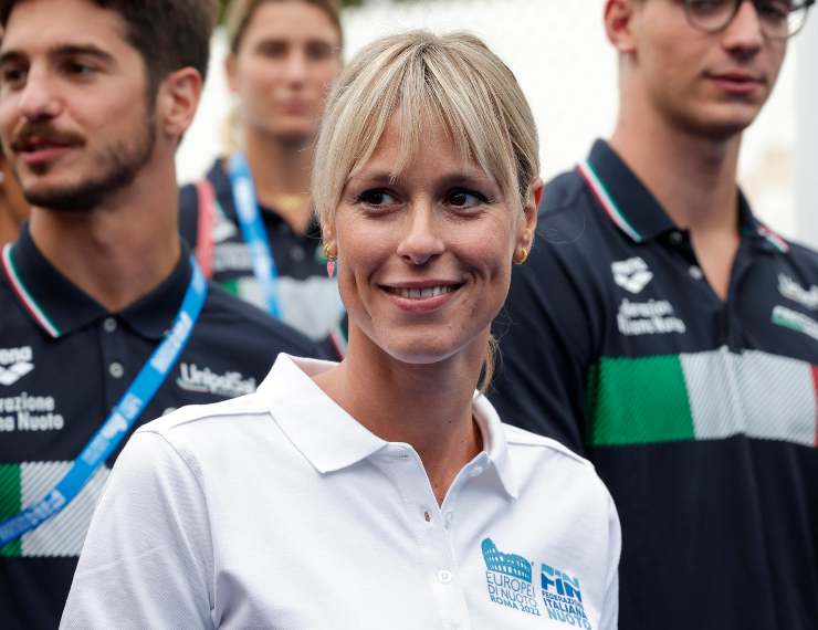 Federica Pellegrini, non lo faceva mai