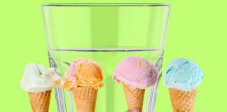 sensazione di sete dopo il gelato motivo