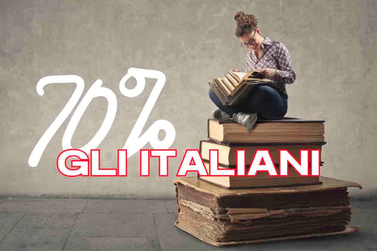 Perché il 70% degli italiani non comprende un testo