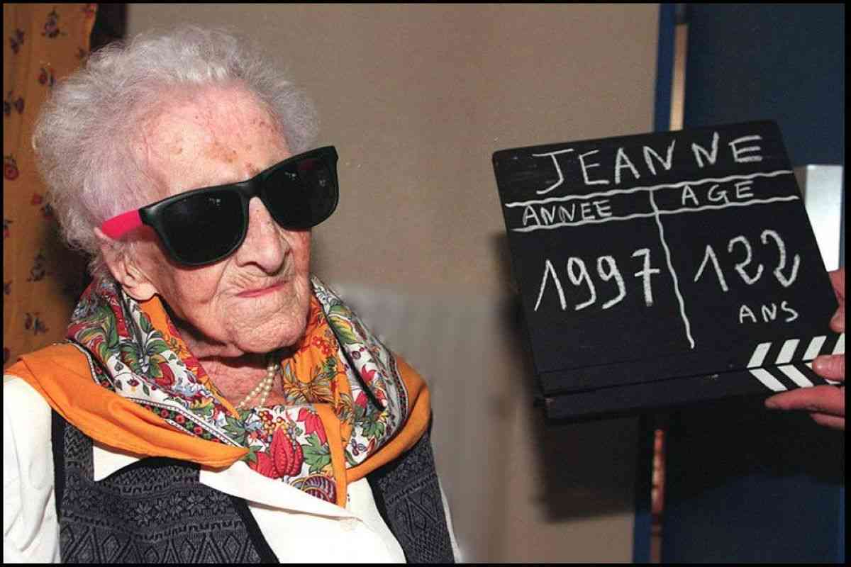 persona più anziana del mondo 122 anni