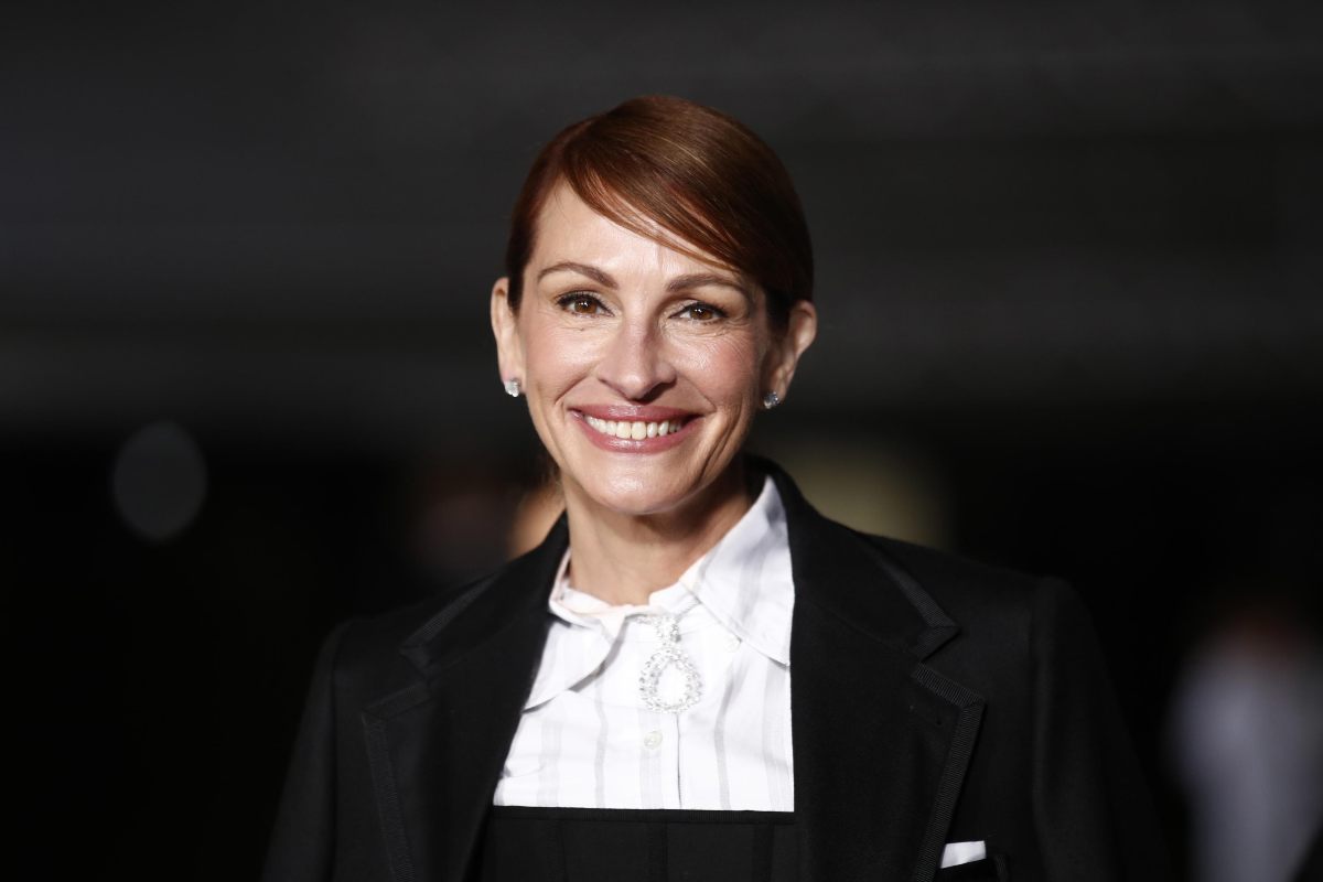 Julia Roberts niente doccia rivela segreto