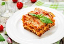 lasagne e altre pietanze da congelare