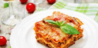 lasagne e altre pietanze da congelare