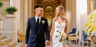 Ecco quanto costa la location delle nozze di Lautaro