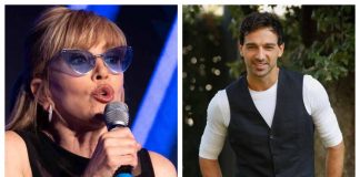 Milly carlucci tradimento Todaro