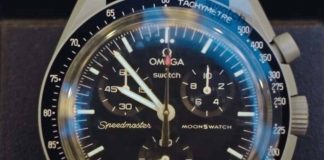MoonSwatch Moonshine omega swatch