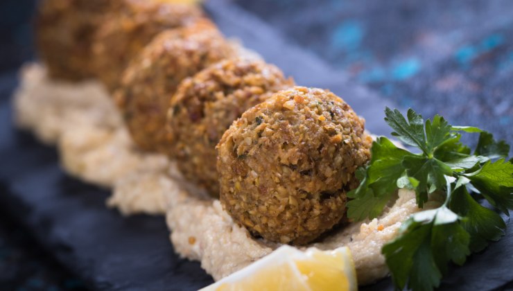 polpette di ceci facili 