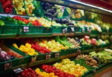 Prodotti frutta supermercato