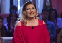 Romina Power emozionata