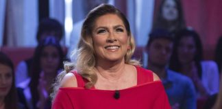 Romina Power emozionata